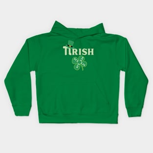 PIRISH ST PATRICKS DAY Kids Hoodie